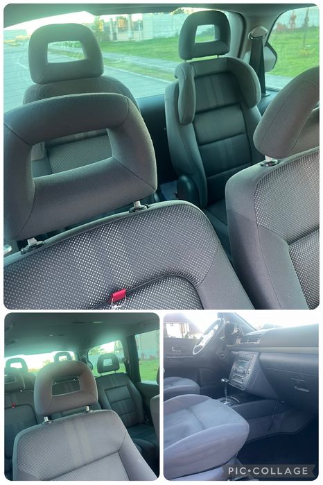 Vw Sharan 1,9 tdi, cutie automată, 7 locuri, 2008