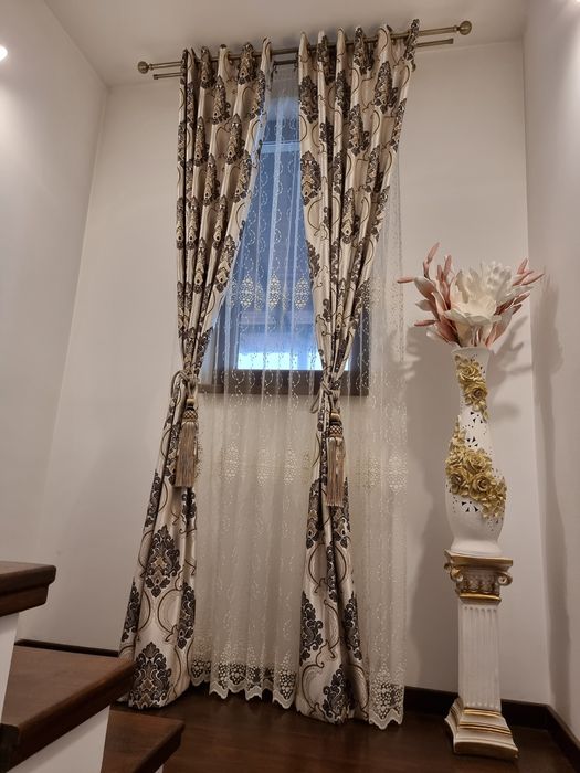 Perdea + draperie