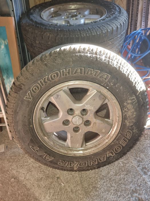 Jante  aluminiu Jeep/Mitsubishi