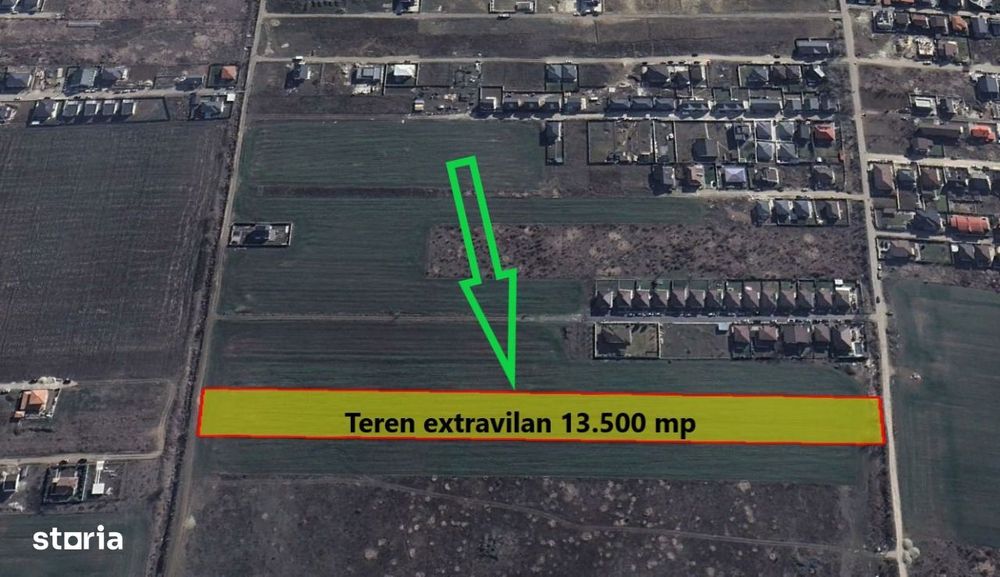 Teren extravilan 13.500 mp Otopeni