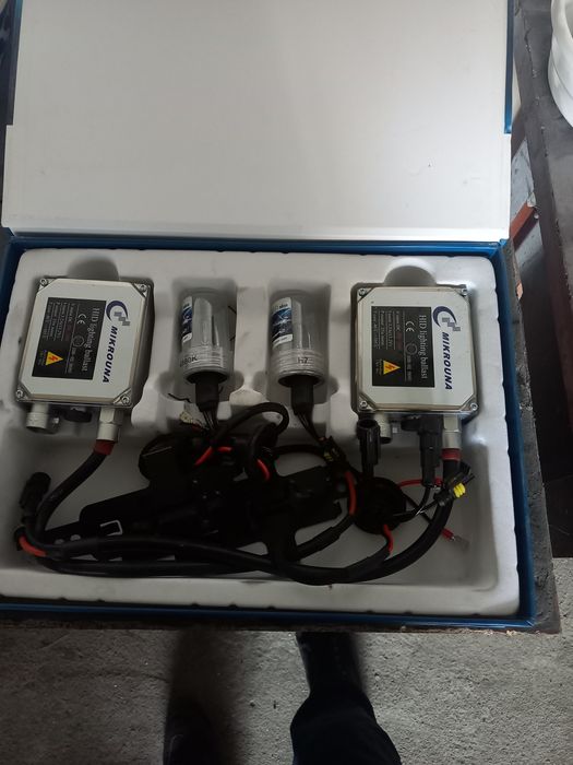 Американский ксинон фары для освещения Mikrouna H7 продоается срочно