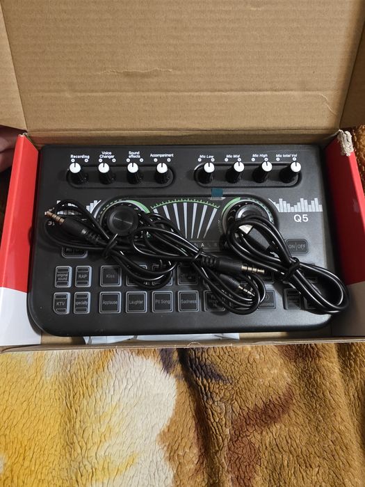 Продам звуковую. Срочно.