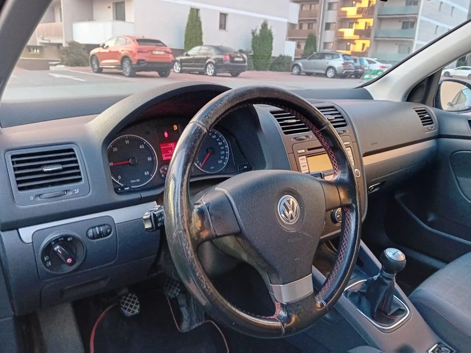 Golf 5 1.9 TDI fara filtru particule