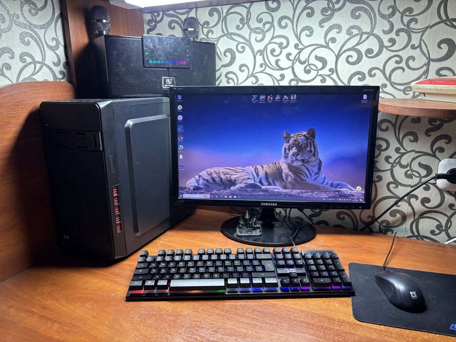 Компьютер (GTX 960 / i5 / 8GB)