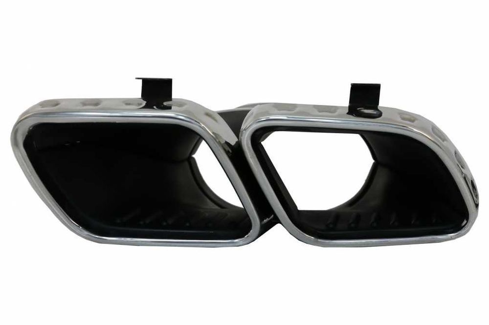 Difuzor Bara Spate cu tobe Crom Mercedes GLE W167 SUV GLE 63Design