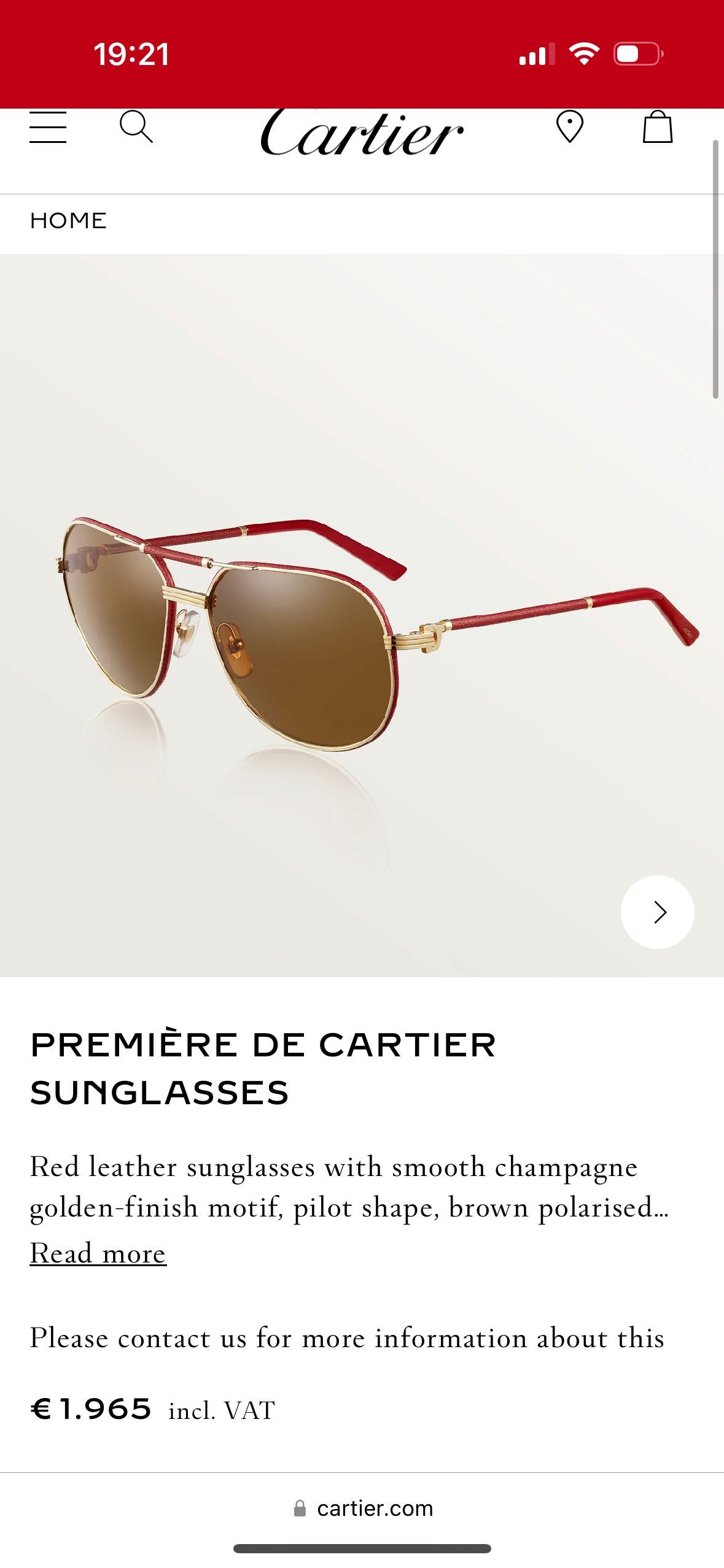 Premiere de Cartier