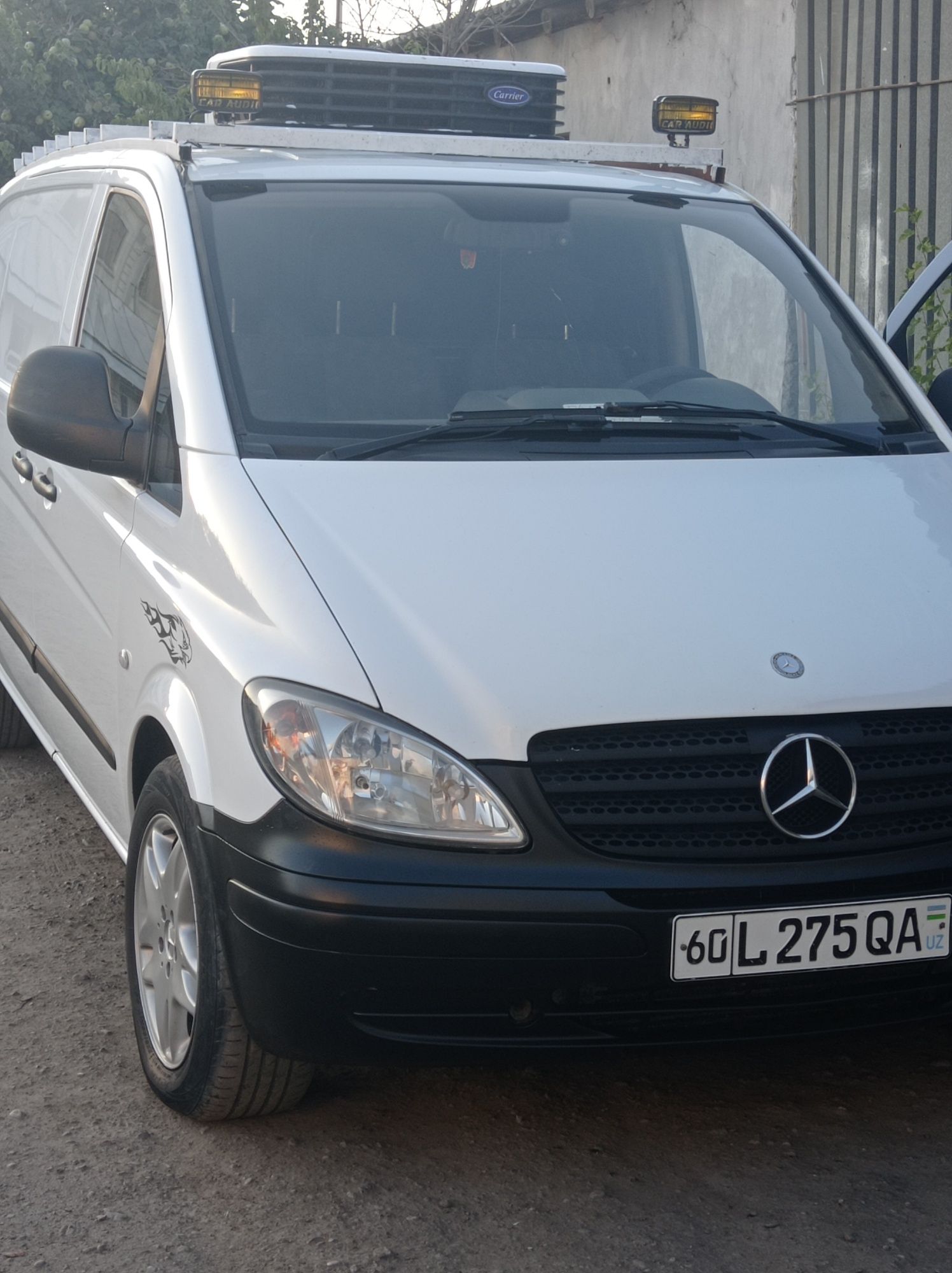 Mersadez Vito 10 000 y.e.