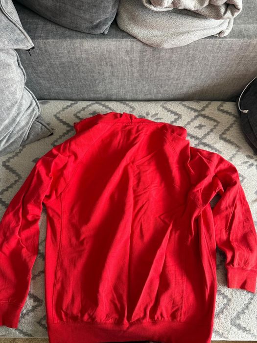 Hanorac cu fermoar Champion rosu marimea S