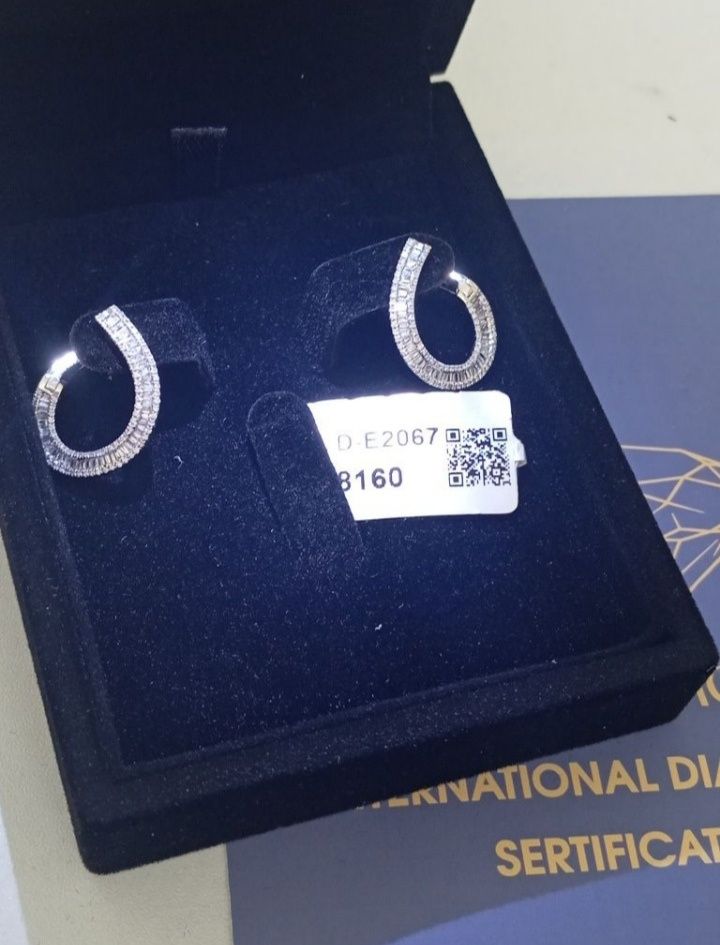 Hong Kong 18k 750 proba brilliant zirelar