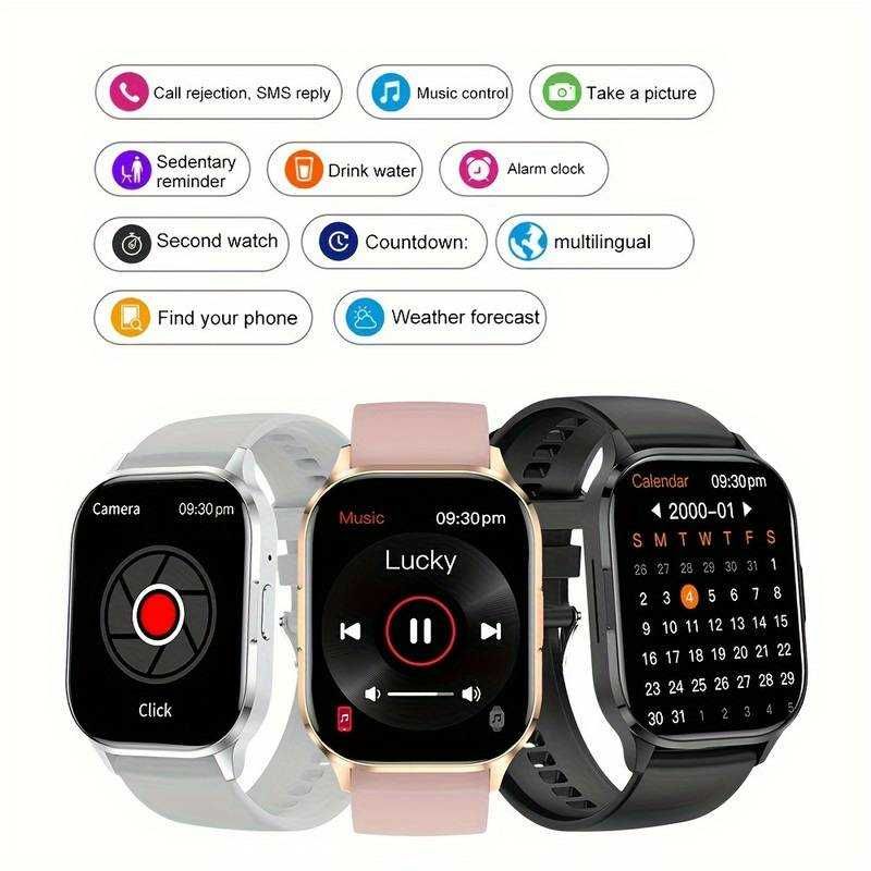 Смарт часовник smart watch SENBONO amoled display