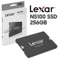 256GB SSD Lexar NS100, SATA (6Gb/s), up to 520MB/s Read 440 MB/s write
