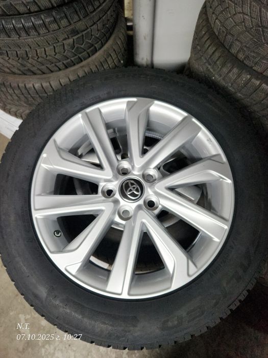 Нови Гуми с джанти за Toyota C-HR
