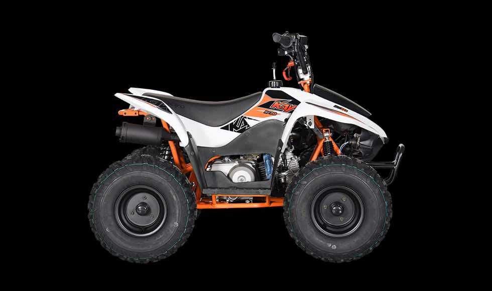 MYMOTO CLUJ vinde : ATV copii Kayo AY70 (6+ ani)