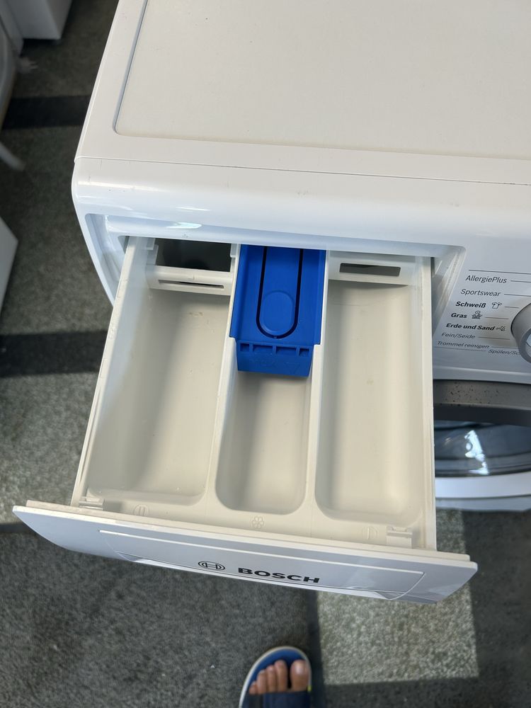 A+++ Инверторна Пералня машина Bosch-Бош 8 кг 1400 об/мин Series 6