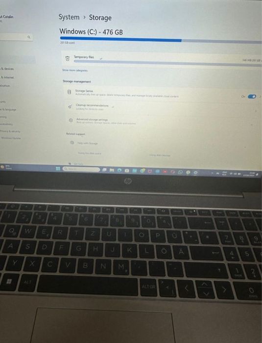 Laptop hp 255 G10 ryzen 3