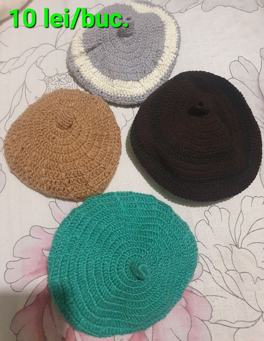 Berete/Dama/Lana/lucrate manual