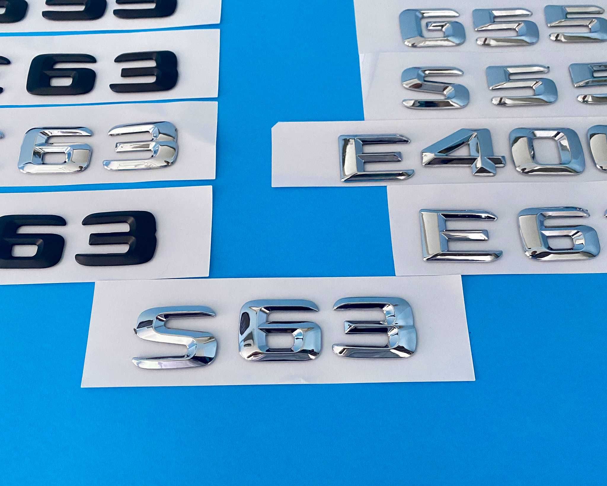 Mercedes надпис емблема,багажник cl65, clk320, c63, e63, s55, мерцедес