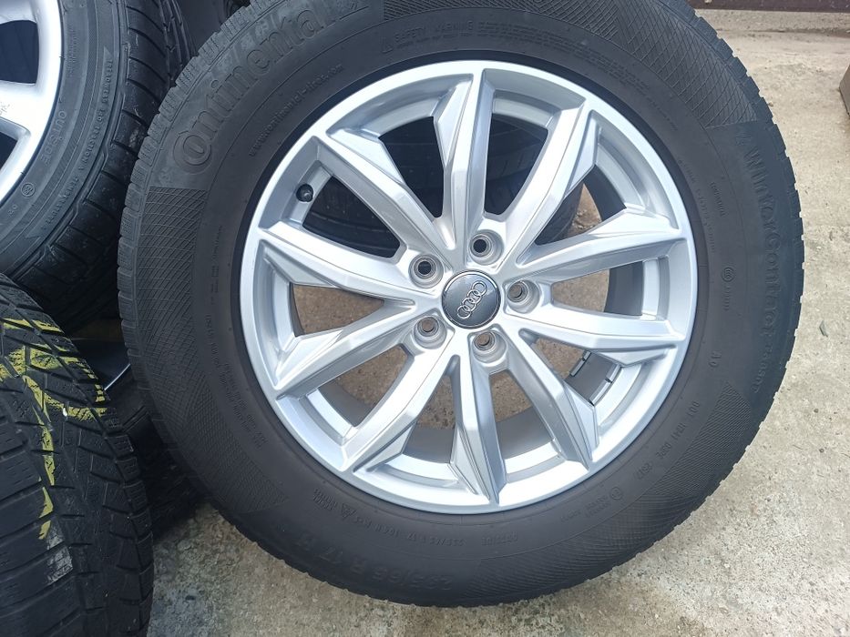 Audi Q5, Q3, Ауди 17 цола