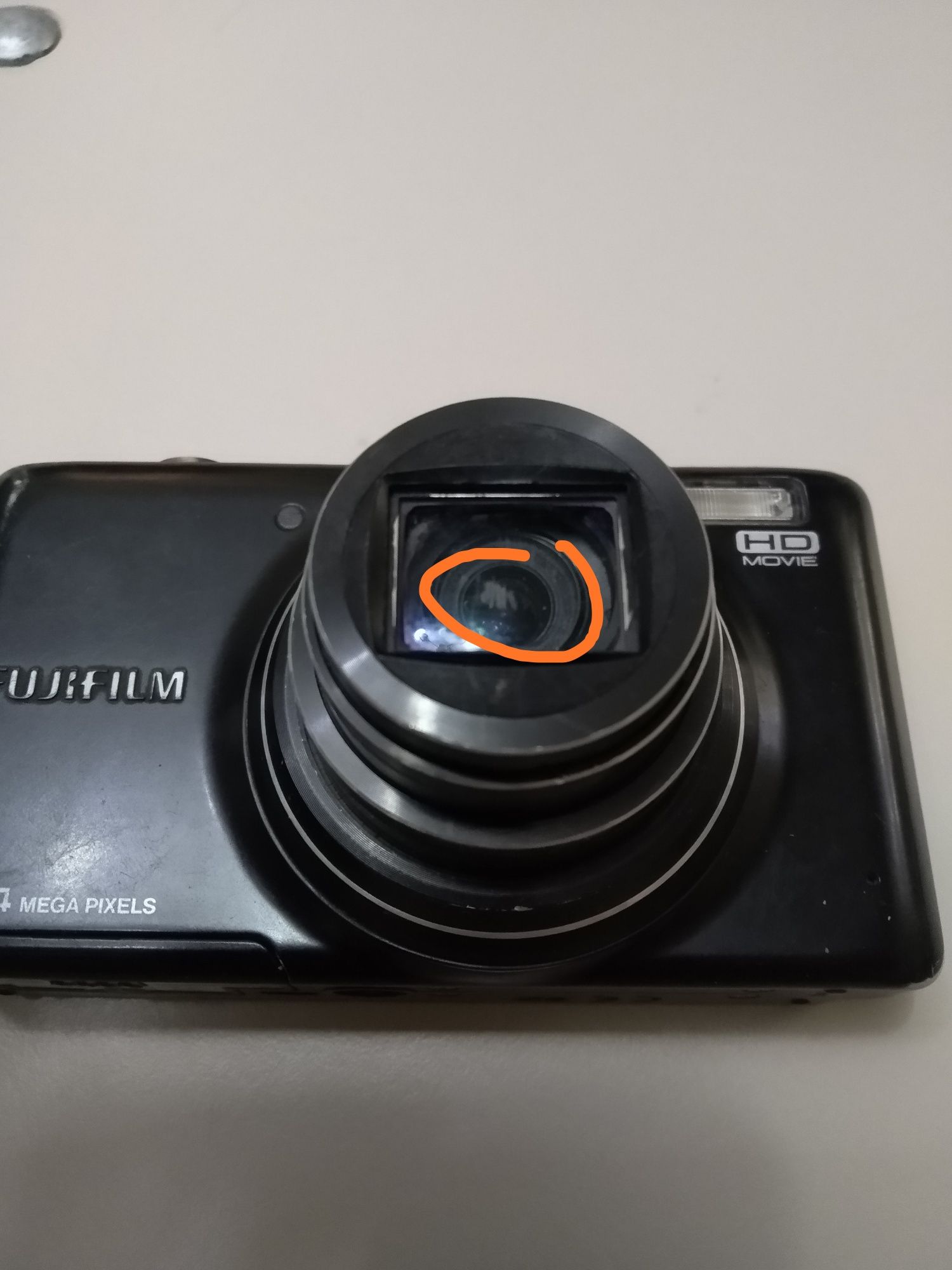 Фотоаппарат цифровой FUJIFILM-Т350.
