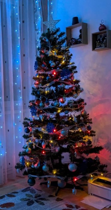 Brad artificial Alaska verde 1.8 m