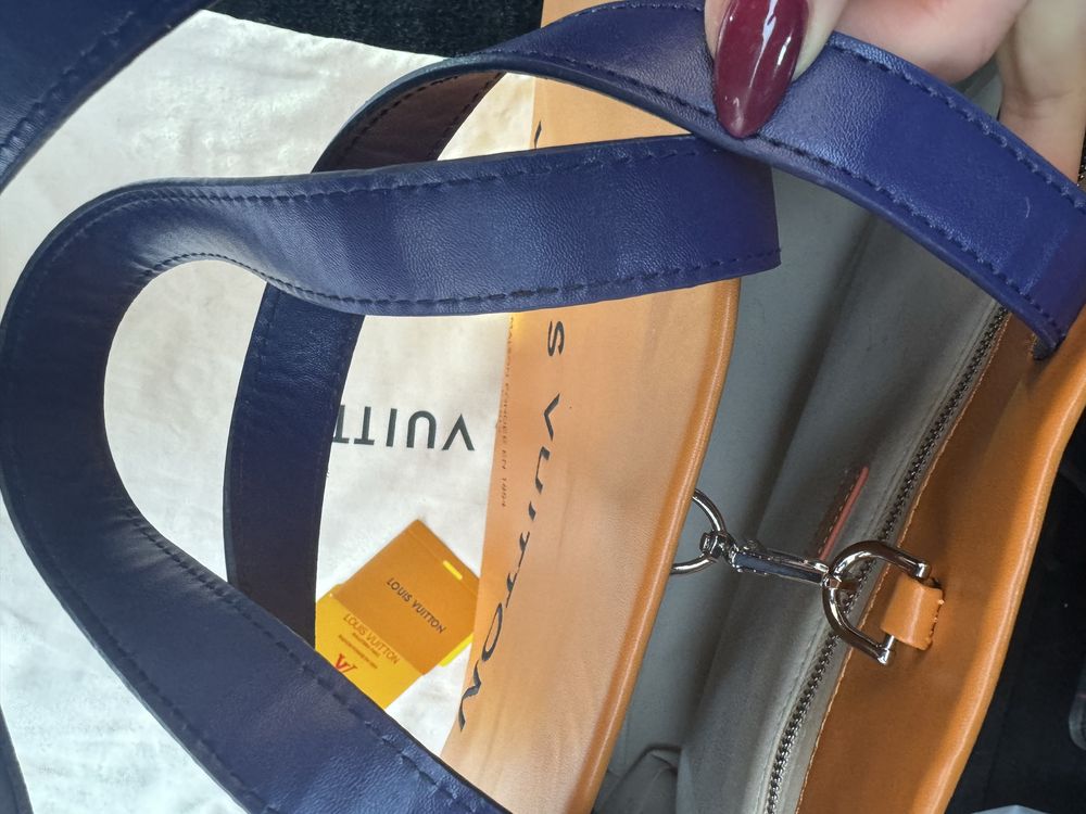 Louis Vuitton shopper bag дамска чанта