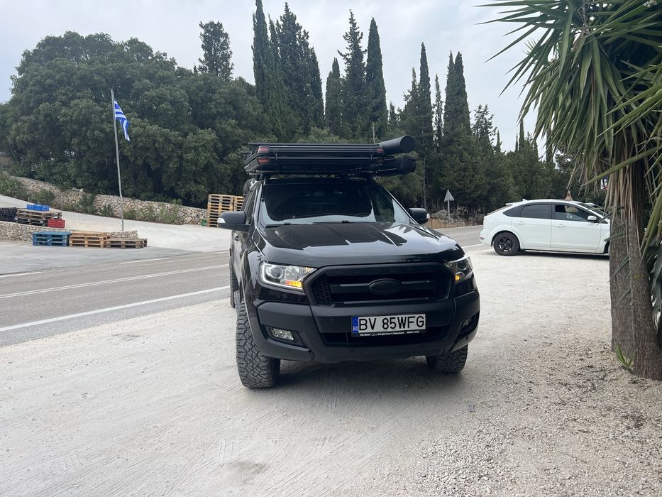 Ford Ranger 3.2 TDCi / 200 CP / Automat / 2019 / All Black – 53.000 km