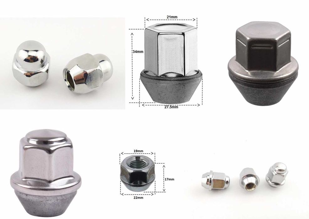 Гайка за Джанта М12х1.5 / гайка m12x1.5