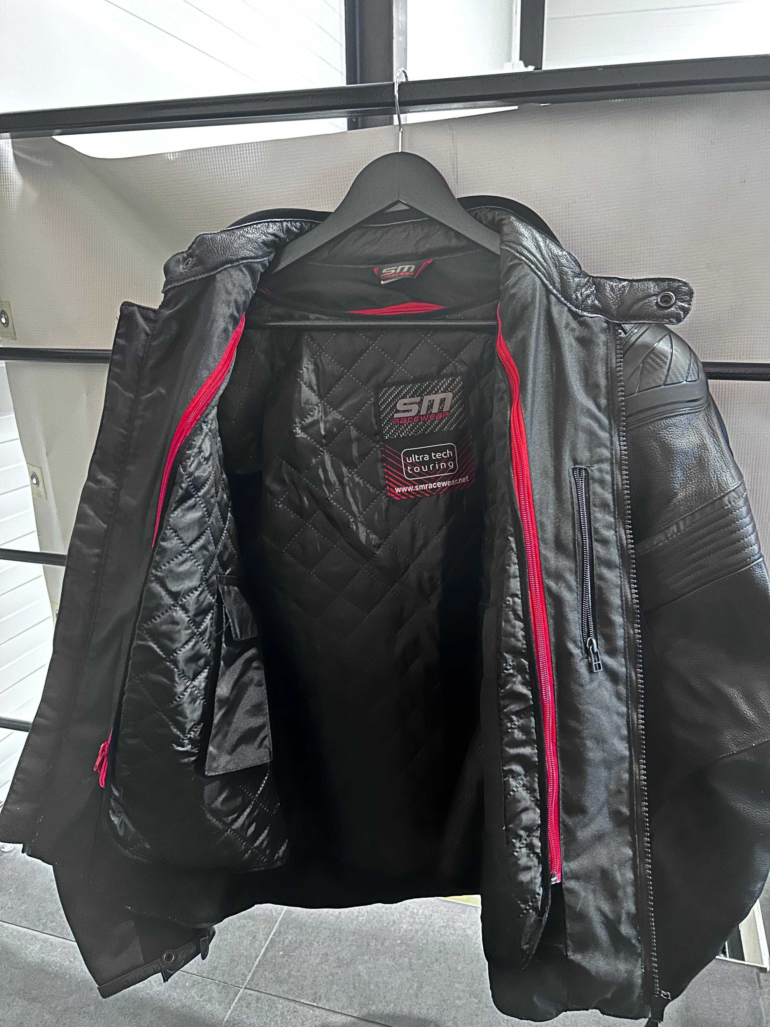 Geaca Piele SM Racer (S-XXXL)