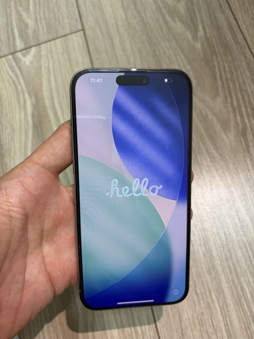 Iphone 15 pro max 256