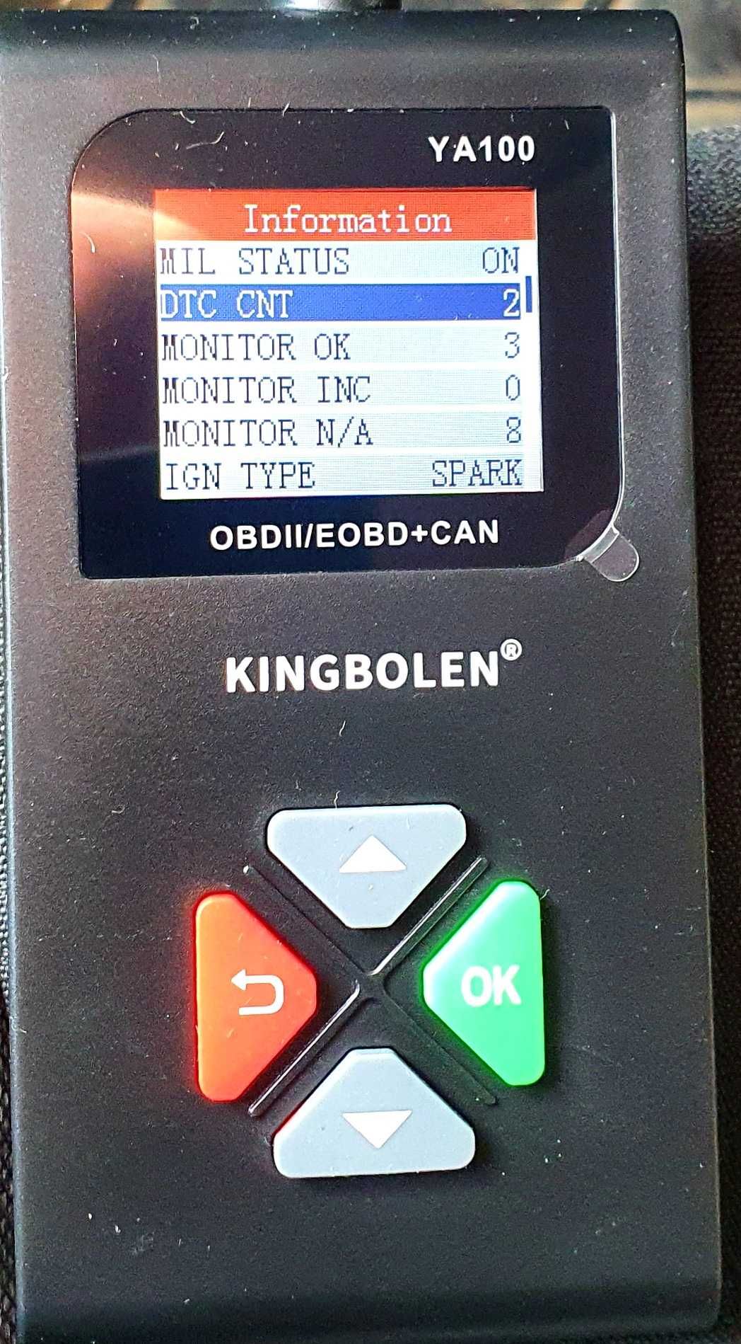 KINGBOLEN Diagnostic Tools YA100 кодочетец