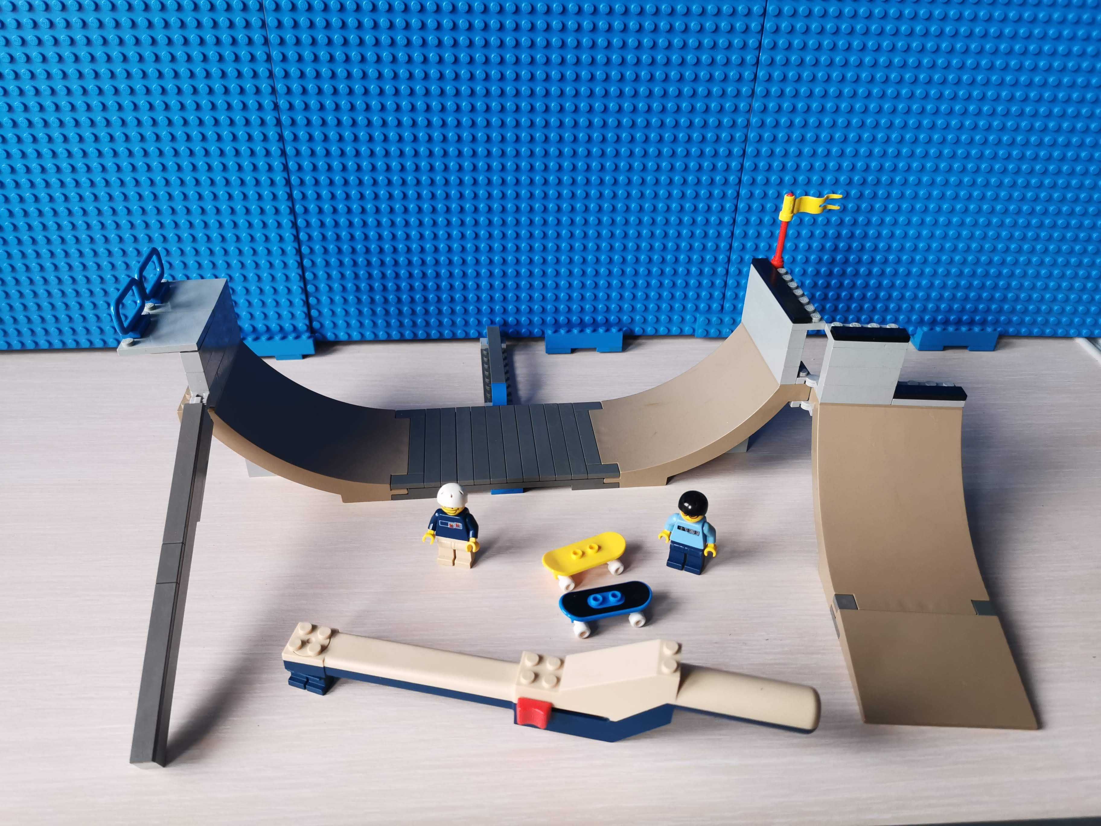 LEGO 3537 - [Sports] Gravity Games | Skateboard Vert Park Challenge