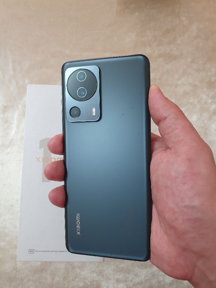 Srochna Sotiladi Xiaomi MI 13 Lite 16/256GB 5G Black Igravoy Flagman