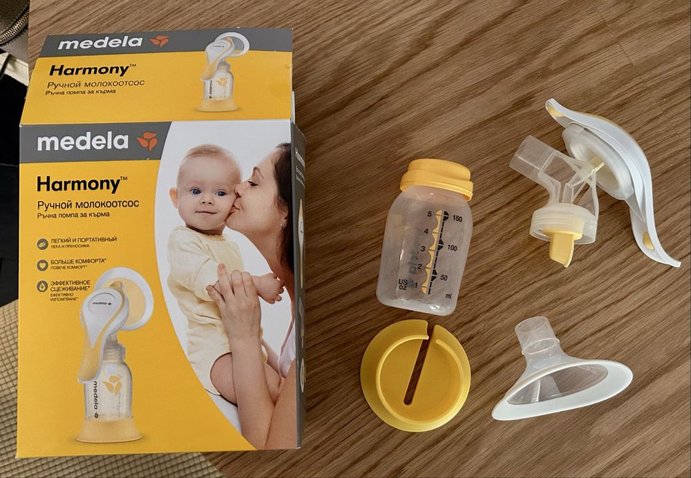 Ръчна помпа за кърмене Medela