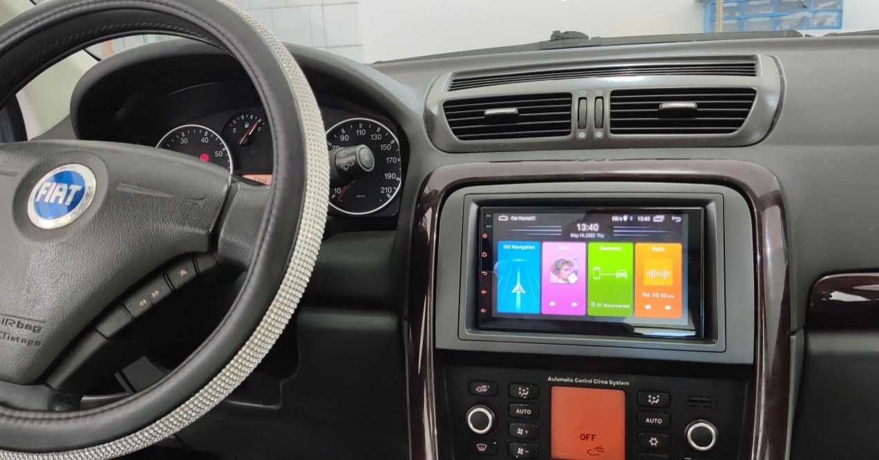 Fiat Chroma 2006-2012, Android 13 Mултимедия/Навигация