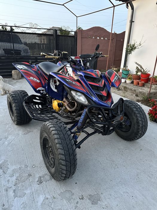 Yamaha Raptor 660