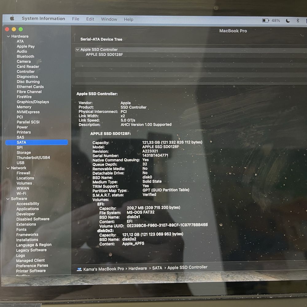 Macbook Pro Retina 13” в отличном состоянии