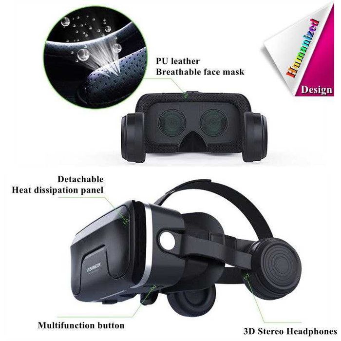 Акция VR Очки VR shinecon VR box SC - Gi5