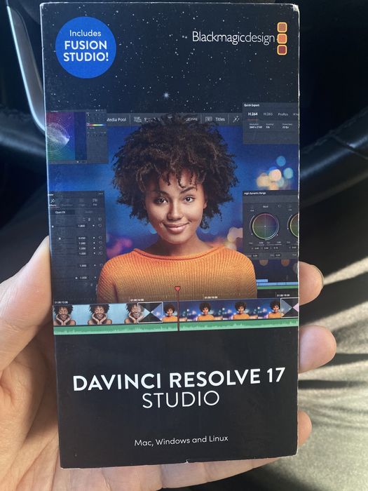 Продам ключ Davinci Resolfe 17