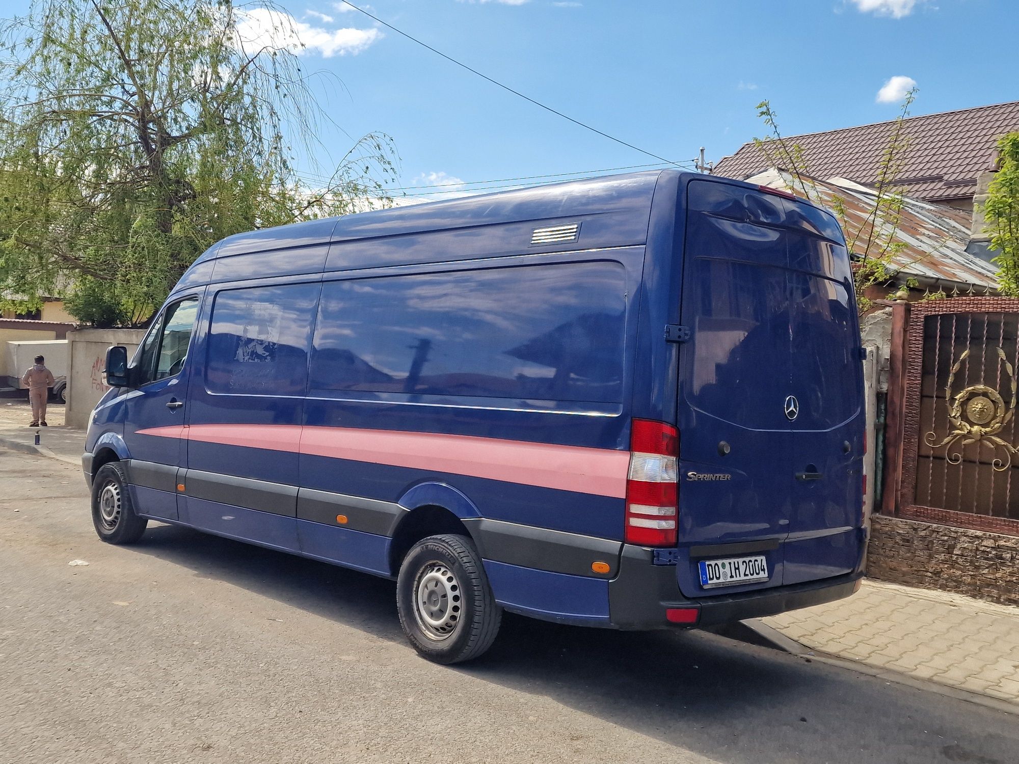 Mercedes-Benz Sprinter 316 CDI Maxi Euro 5 Germania