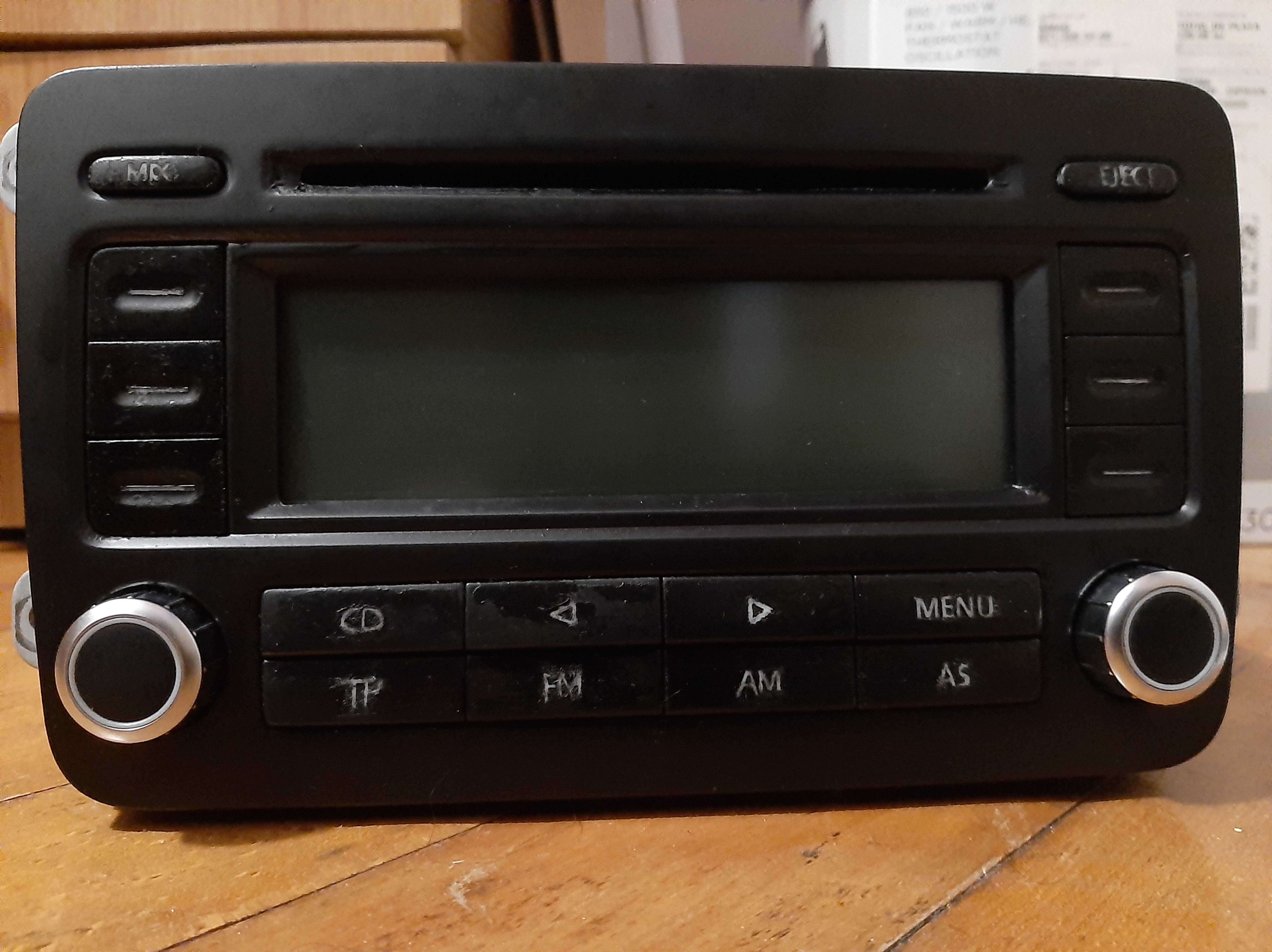 Mâner butoane șofer Passat B6 și CD PLAYER