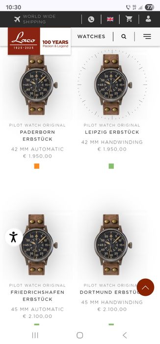 Ceas Automatic Laco 2S