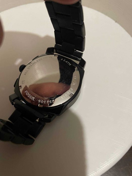 Часовник Fossil Machine FS6015 + Подарък стойка