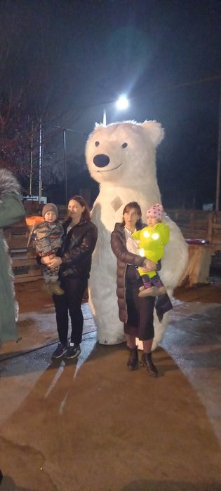 Поздравления Тедди Белый Медведь Умка