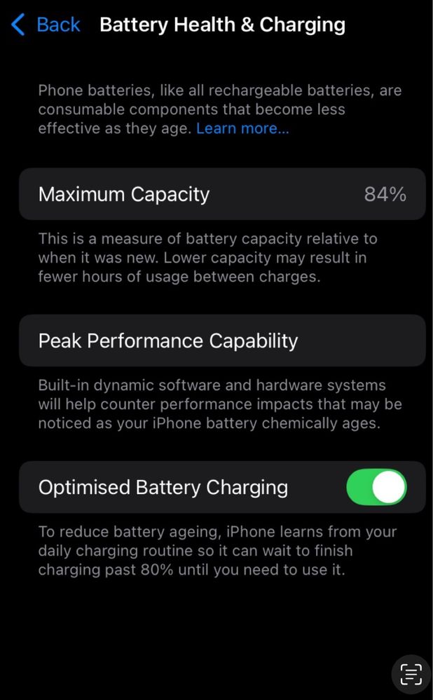 iPhone SE 2022 64GB Midnight