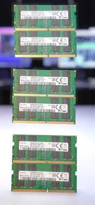 Sodimm 16GB DDR4 2666, Kit 2 x 8Gb DDR4 2666 Laptop