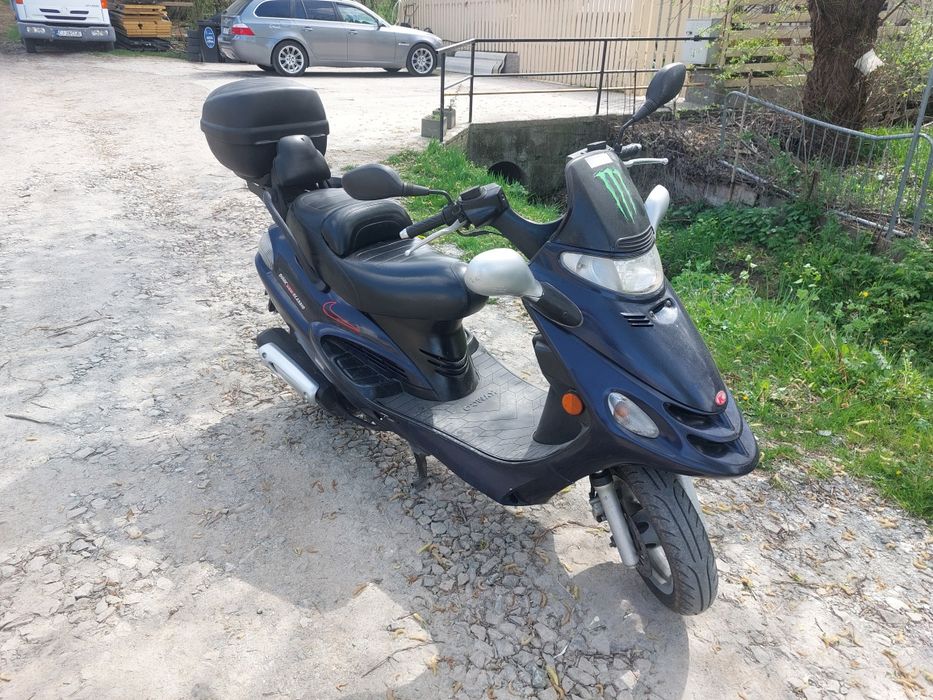 Vand kymco dink 150