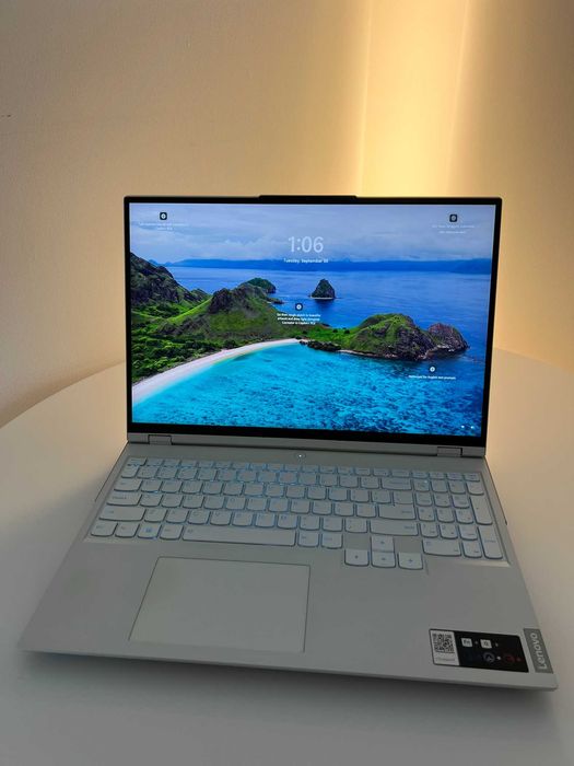 Laptop Gaming Lenovo Legion 5 Pro 16ACH6H, RTX 3060 6GB, 16GB RAM