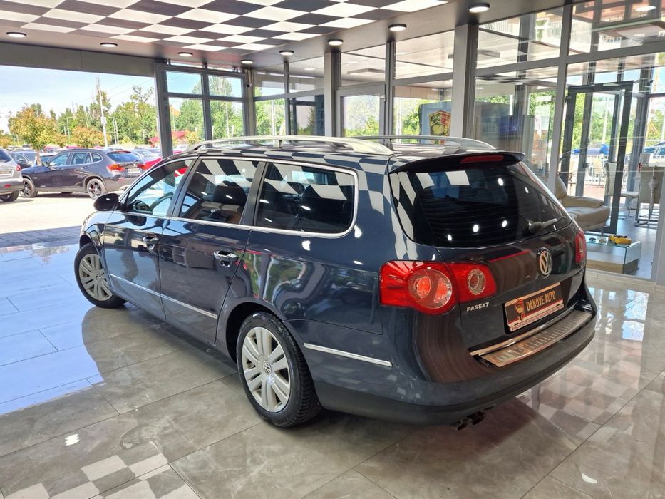 Volkswagen Passat B6 4motion break 4x4