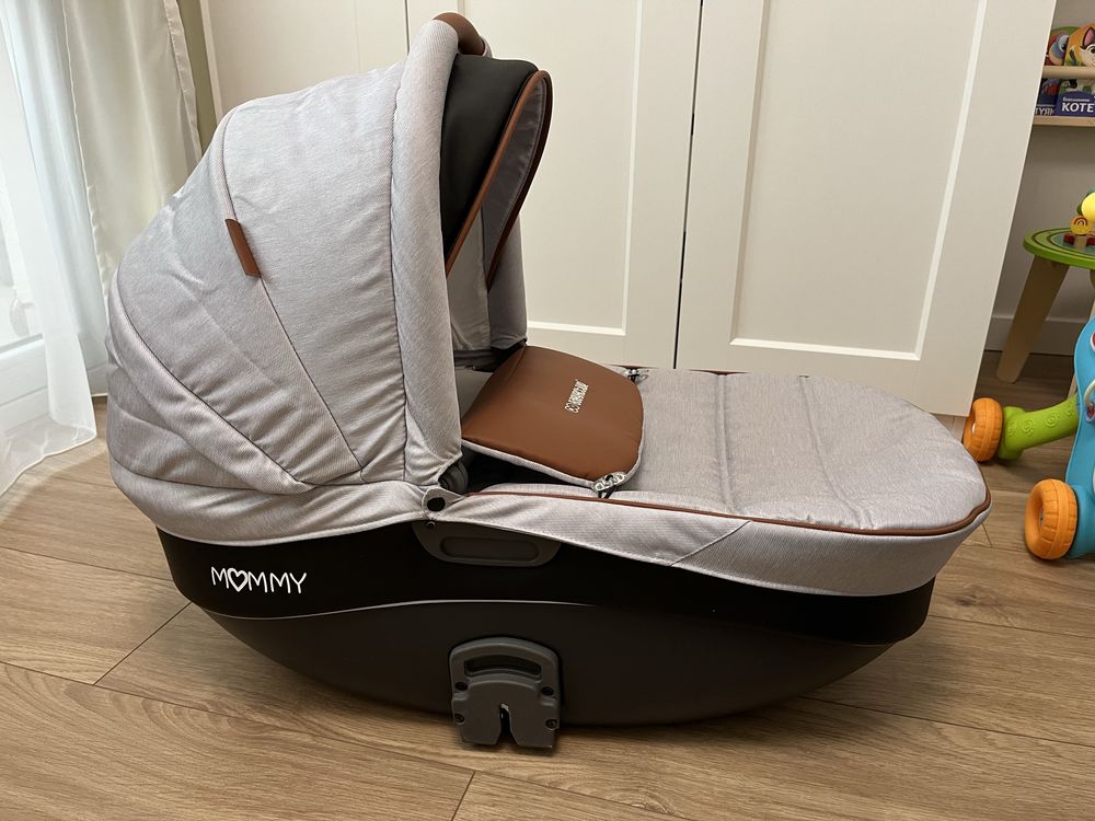 Количка 3в1 Baby Active Mommy Grey Stars
