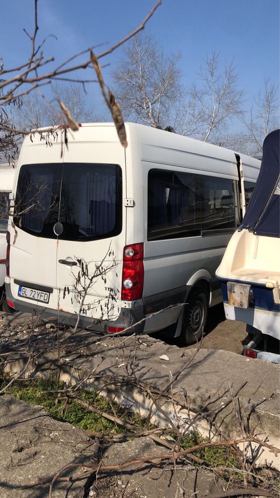 Crafter transport pesoane